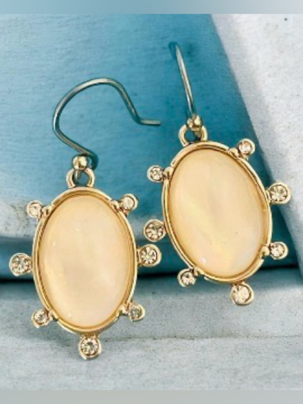 🔴Lucky Brand, NWT Gold and CZ Earrings
